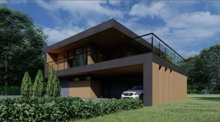 Modern 2-story house. Osokorky! 262 m2! 3 km to Osokorky metro!