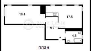Продаж 1 кім. квартира 50м2 в бізнес-класі ЖК Nordica. Печерськ
