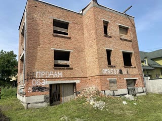 🏡 Продаж незавершеного будинку в Рудно — вул. Шашкевича