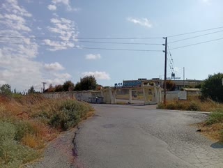 Parcel of 3700 m²
