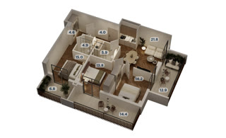 appartment
