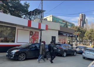 ქირავდება კვების ობიექტი კომერციული ფართი საბურთალოზე