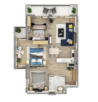 Apartment