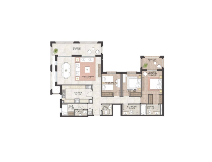 appartment