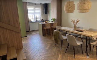 Продаж сучасного таунхауса 120 м² з терасою на даху |Пустомити