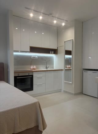 Студия 20 м²