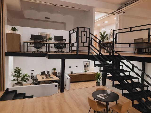 Office for sale in Goya with air conditioning and heating.