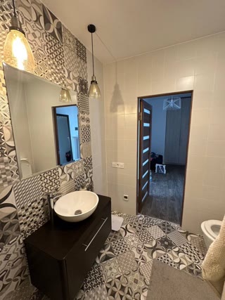 Sale of a two-level apartment with a panorama of High Castle Shopping Center Spartak