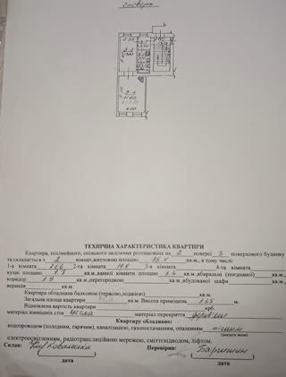 Продаж 2-кімнатної квартири, вул. Гуцульська, Галицький район