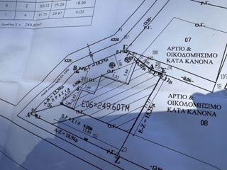 Οικόπεδο 250τ.μ.