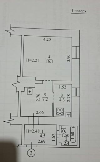 Продам 1 кімн. квартиру м Вокзальна