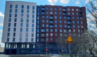Продаж 1-кімнатних апартаментів у новому апарт-комплексі
