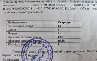 🔥 Продаж 1-кімнатної квартири в ЖК «Нове життя»