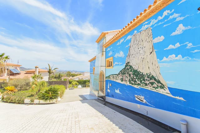 Majestic Detached Villa in Oltamar-Cucarres