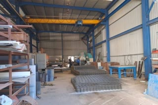 2095 m² Industrial Space