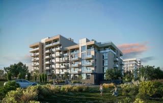 Продаж 1-кімнатної квартири в ЖК AUROOM LOUNGE — вул. Під Голоском