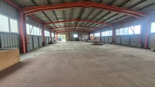 3471 m² Industrial Space
