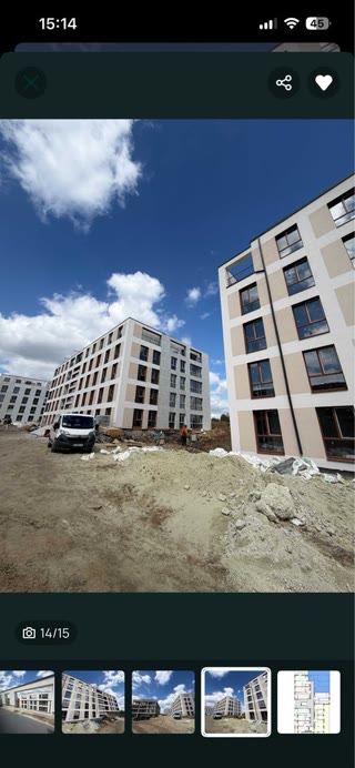 Продаж 2-кімнатної квартири в ЖК «Спортивна» (переуступка)