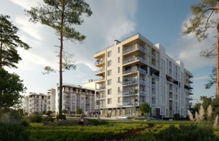 Продаж 1-кімнатної квартири в ЖК AUROOM LOUNGE — вул. Під Голоском
