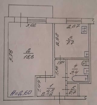 Продам 1-к квартиру Салтівка, ТРК Україна, 604мкр-н