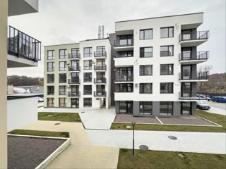 Sale of a 3-room apartment in the residential complex 'Greenwood 4'