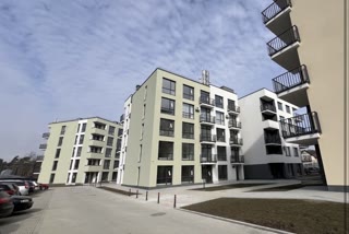 Sale of a 3-room apartment in the residential complex 'Greenwood 4'