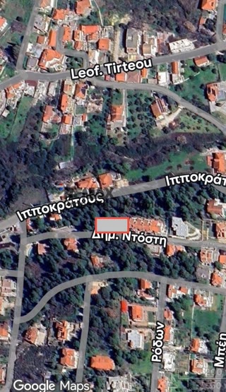Οικόπεδο 820τ.μ.