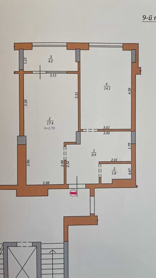 🏡 Продаж 3-кімнатної дворівневої квартири в ЖК «Софіївка»