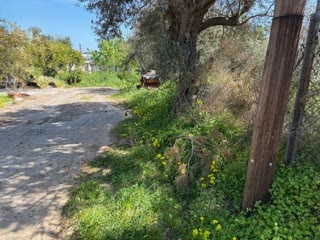 Οικόπεδο 580τ.μ.