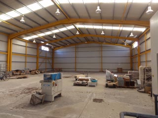 Industrial space of 2300 m²