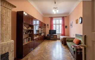 Продаж 2-кімнатної квартири в центрі Львова на вул. Шота Руставелі, 34