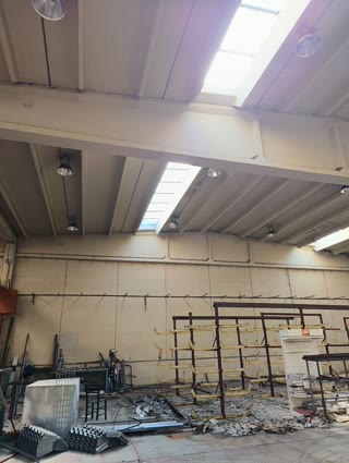Промышленное помещение 1000 м²