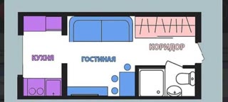 Продам смарт-квартиру площею 18 м² у ЖК Воробйові Гори на Полях 3