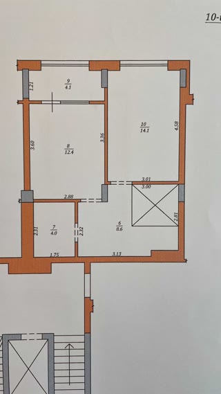 🏡 Продаж 3-кімнатної дворівневої квартири в ЖК «Софіївка»