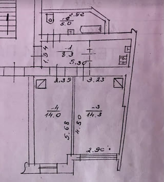 🔥 Продаж 2-кімнатної квартири 41.6 м² | вул. Генерала Тарнавського, Львів