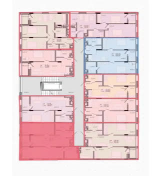 Sale of a 2-room apartment in the Residential Complex 'Sportivna' by Halzhytlobud