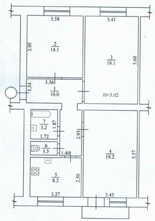 Продам 3к квартиру Лисая Гора, ул. Трускавецька