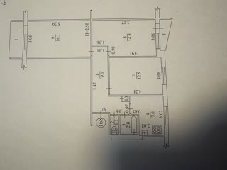 For Sale 3-room Apartment Microdistrict Horizon, Bolshaya Koltsevaya Street