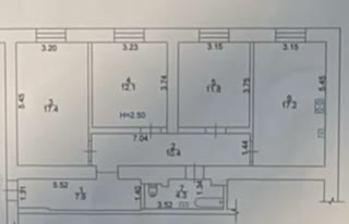 Продам 3к квартиру 23 Серпня, Павлове Поле
