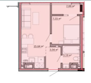 🏡 Продаж 1-кімнатних апартаментів у ЖК Family House