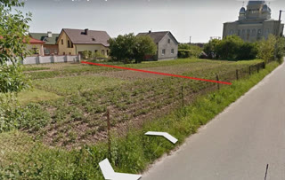 Продаж земельної ділянки під забудову в с. Зимна Вода