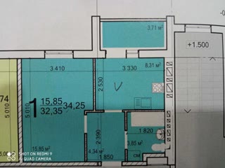 Продам однокомнатну квартиру на ЖК Птичка, Салтовка