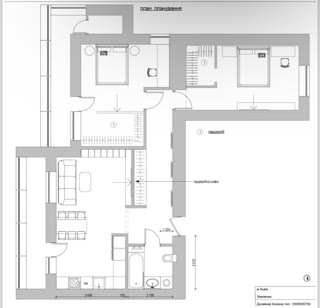 Sale of a spacious 2-room apartment | Lypova Aleya St