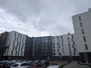 1-room business class apartment near Stryiskyi Park
