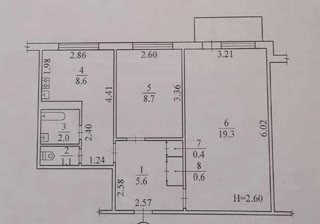 Продаж 2 кімнатної квартири, Салтівка, вул. Нескорених, м. Салтівське