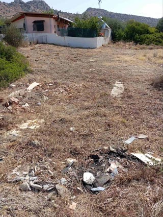 Αγροτεμάχιο 245τ.μ.