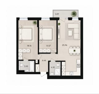 🏡 Продаж 2-кімнатної квартири в ЖК Avalon Yard по вулиці Замарстинівській
