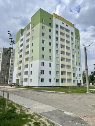 Продам 1к квартиру новострой ЖК Мира 3 ХТЗ Пролетарська Героїв Харкова