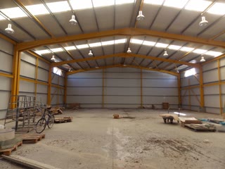 Industrial space of 2300 m²