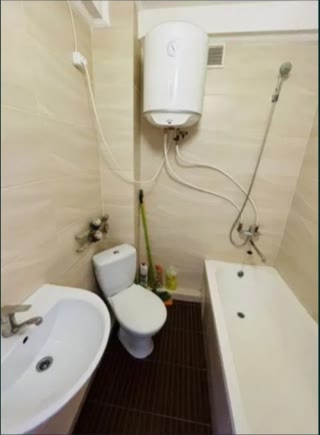 Sale of 1-room studio apartment, KHTZ